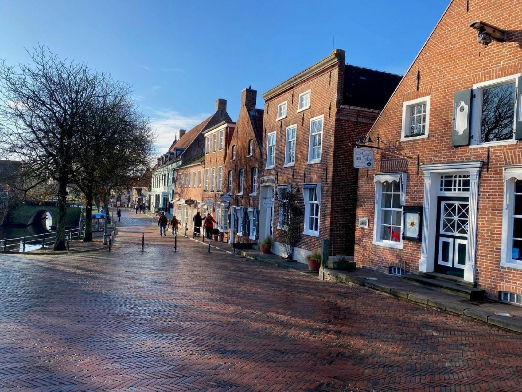 Ferienhaus Sandmann Greetsiel Krummhörn Exterior foto