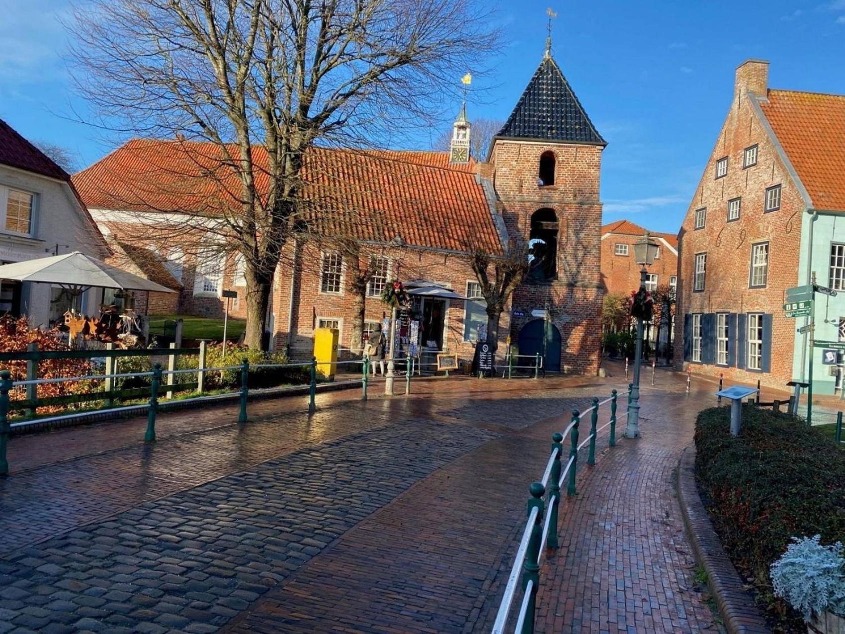 Ferienhaus Sandmann Greetsiel Krummhörn Exterior foto