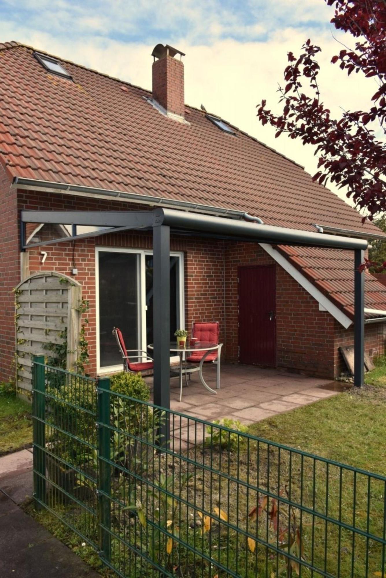 Ferienhaus Sandmann Greetsiel Krummhörn Exterior foto
