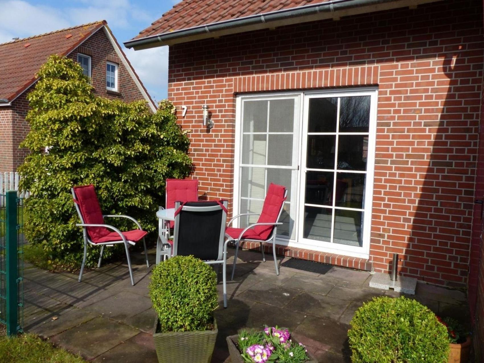 Ferienhaus Sandmann Greetsiel Krummhörn Exterior foto