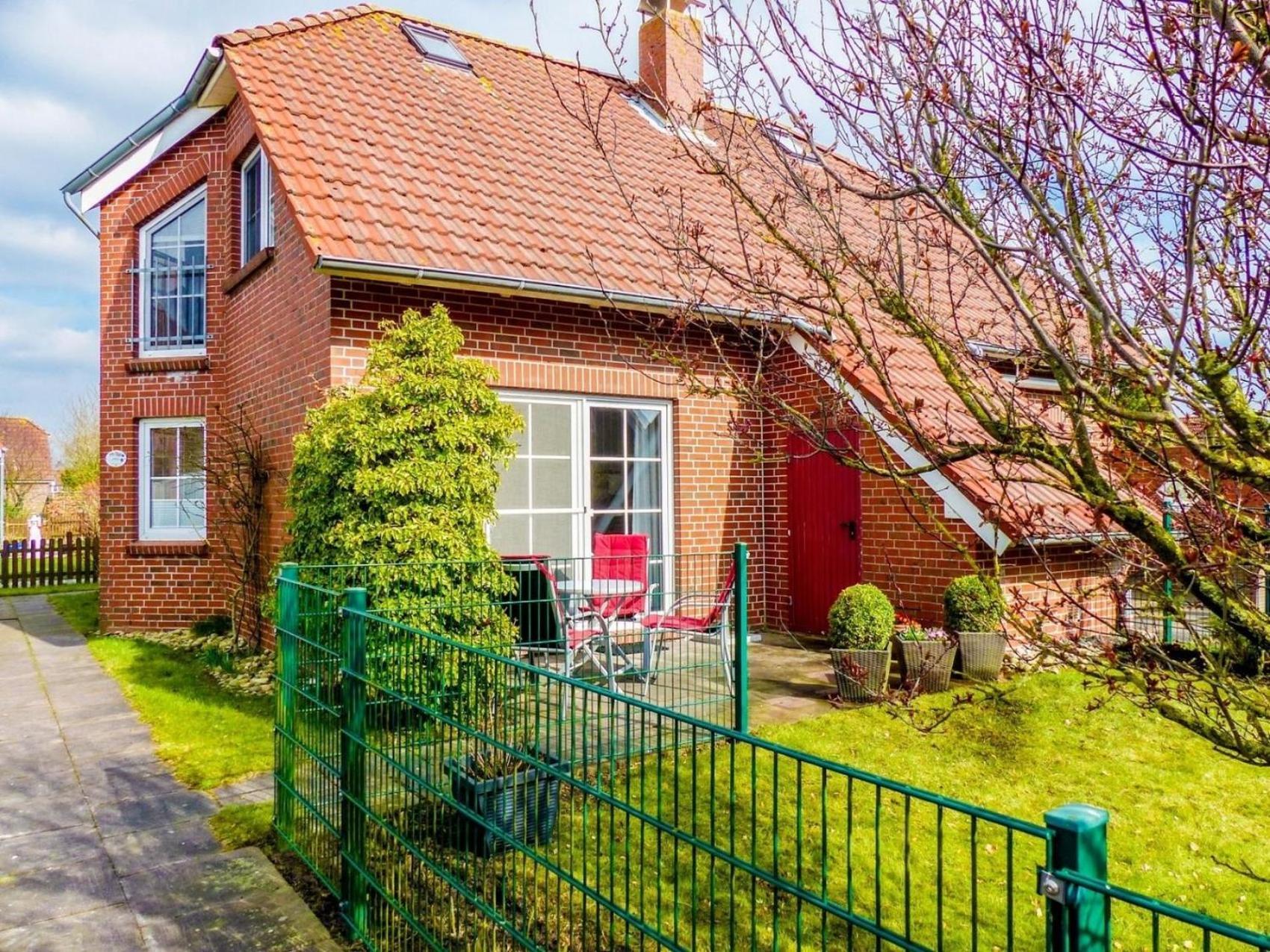 Ferienhaus Sandmann Greetsiel Krummhörn Exterior foto